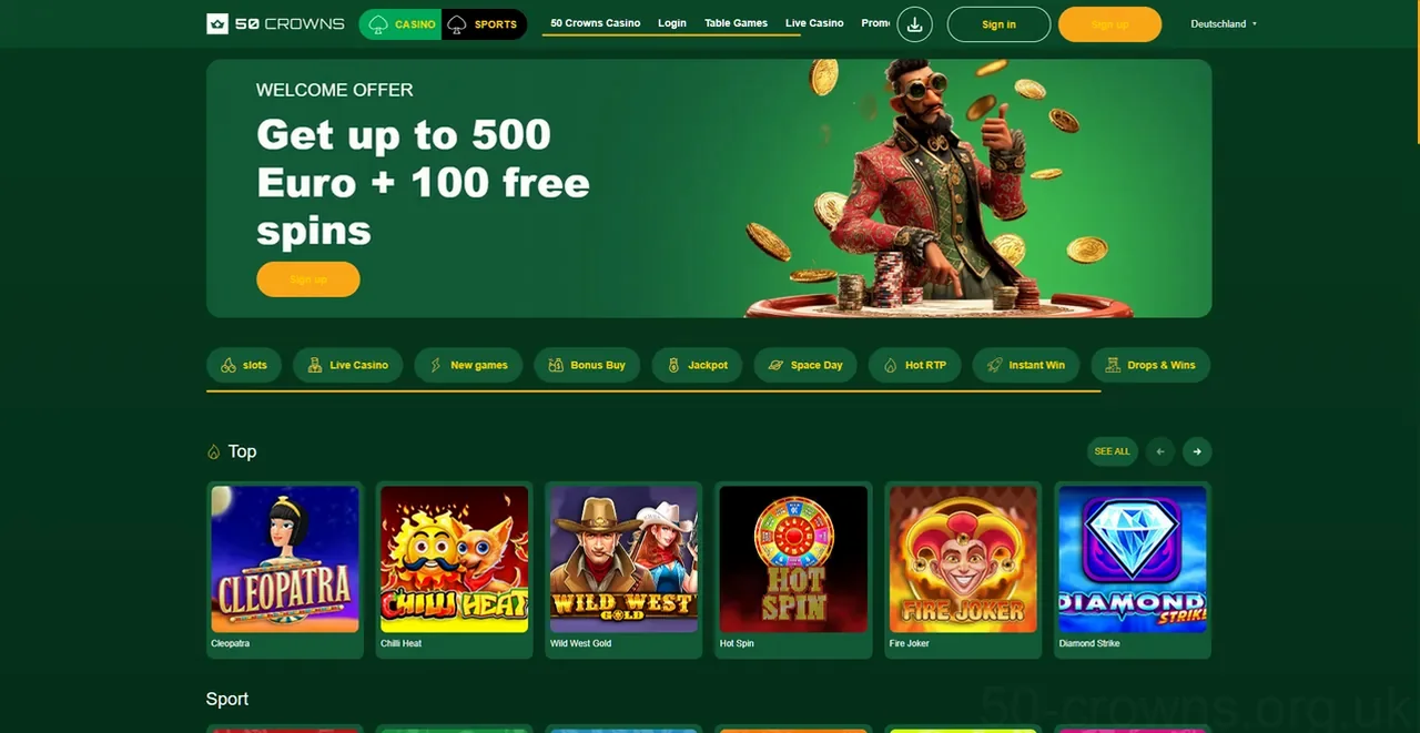 50crowns Casino Casino